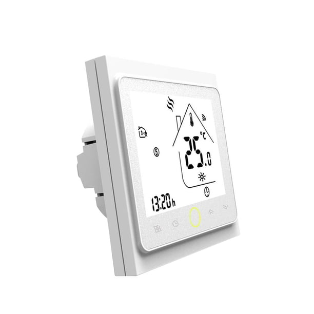 Termostato Wifi Inteligente, Controlador De Temperatura De Control Táctil, Regulador De Temperatura Eléctrico Noticed HA027209-02