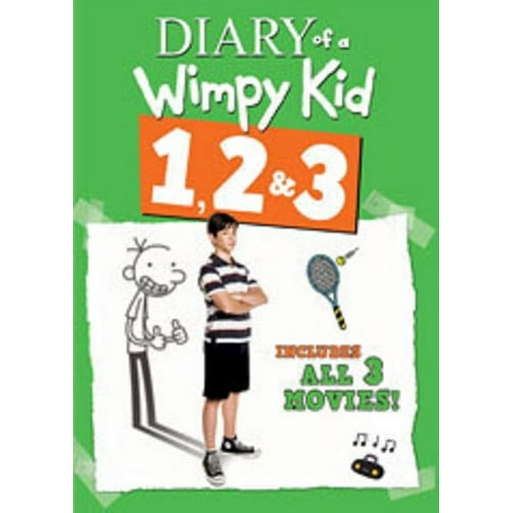 Diary of a Wimpy Kid: 1, 2 & 3