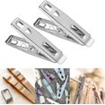 thumbnail image 3 of Stainless Steel Clothespins 60pcs Windproof And Rustproof Stainless Steel, 3 of 5