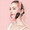 pink, variant on V-face Massage Advanced 6-speed Machine - USB Rechargeable Light Beige Facial Massager, Perfect Gift for Girlfriend