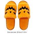 thumbnail image 3 of Pantufla Zapatillas borrosas de Halloween, zapatillas de felpa antideslizantes, suela de EVA, diapositivas de piel para invierno Likrtyny Tenis De Mujer Tenis De Hombre, 3 of 5