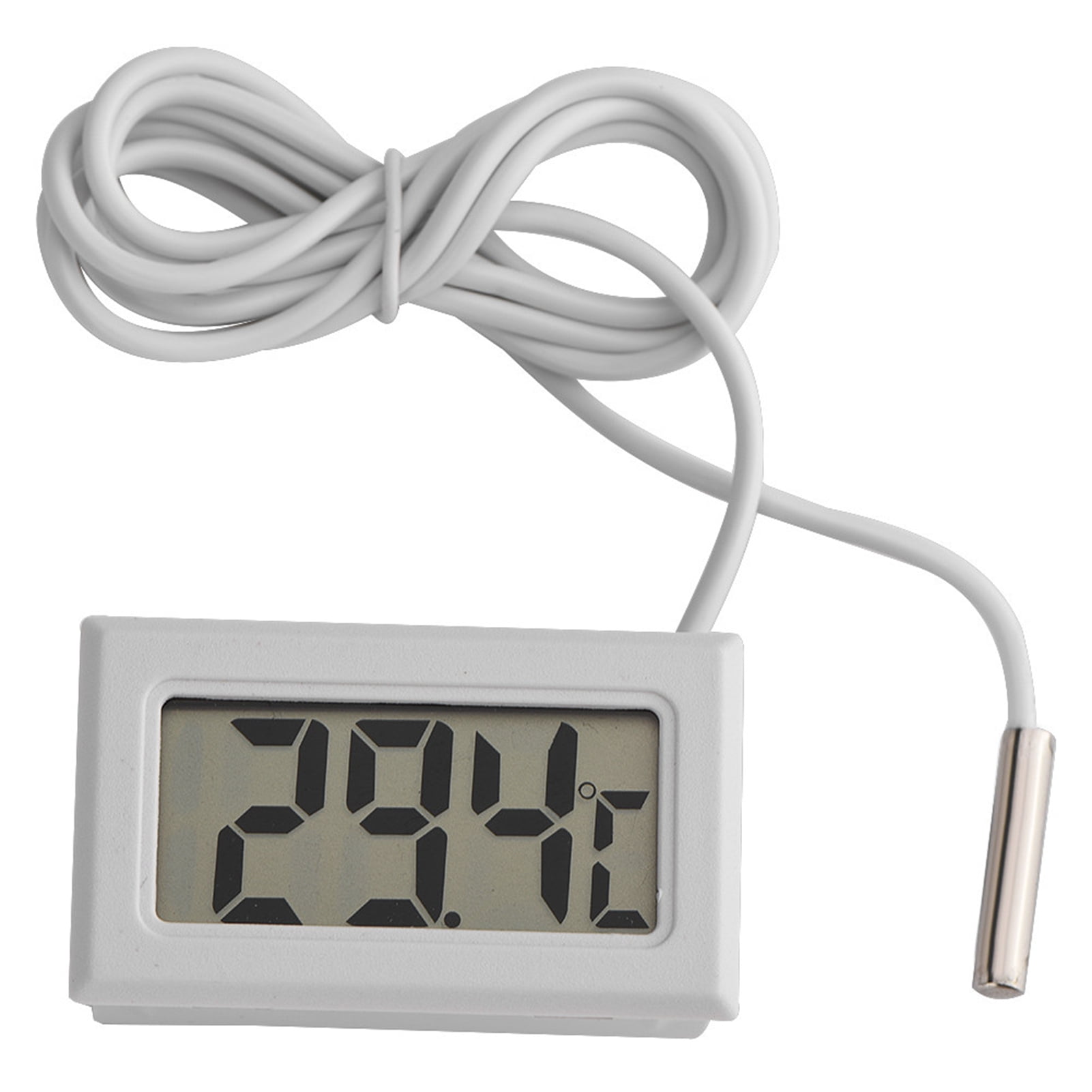 Mini LED Display Digital Temperature Meter Probe Sensor Digital LCD Thermometer
