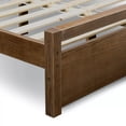 thumbnail image 5 of Grain Wood Furniture Loft Queen Size Solid Wood Bed, Brushed Mocha, 5 of 7