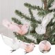 thumbnail image 1 of Xihbxyly Adorno para Árbol de Navidad, Decoración Festiva, Decoración Colorida para Jardín, Versátil para Árbol y Jardín, Ideal para Regalo Navideño, Material Duradero, Colgante Individual., 1 of 7