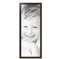 thumbnail image 2 of ArtToFrames 12" x 32" Walnut Picture Frame, 12x32 inch Brown MDF Poster Frame (WOM-4094),  Pack, 2 of 8