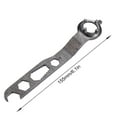 thumbnail image 5 of Solid Steel 4Prong Angles Grinder Wrench For Angles Grinders Perfect For Projects And Professional Repairs Tool, 5 of 9