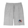 thumbnail image 5 of ITSAME 4th of July Girls Outfit Sets American Flag Print Cotton T-Shirt and Shorts Casual Clothes 2-Piece Gray Size 6, 5 of 9