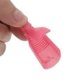 thumbnail image 5 of Unique Bargains 10 Pcs Nail Art Removal Clip Nail Care Tools for Women Pink, 5 of 7