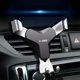thumbnail image 2 of Soporte de gravedad para teléfono en coche, Clip de montaje en rejilla de ventilación, No magnético, para iPhone 13, Xiaomi y Samsung Fivean unisex, 2 of 2