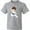 AC-Heather Grey, variant on Karate Boy, Cute Boy, Black Belt, Brown Hair Youth T-Shirt