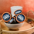 thumbnail image 3 of Fresh Roasted Coffee, Seriously Dark Decaf, Dark Roast, K-cup Compatible, 72 Count, 3 of 8