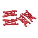 thumbnail image 5 of Brazo de suspensión de metal para coche RC, juego de brazos de suspensión RC delanteros y traseros RC Juego de brazo oscilante RC de aleación de aluminio Estándares líderes en la industria, 5 of 9
