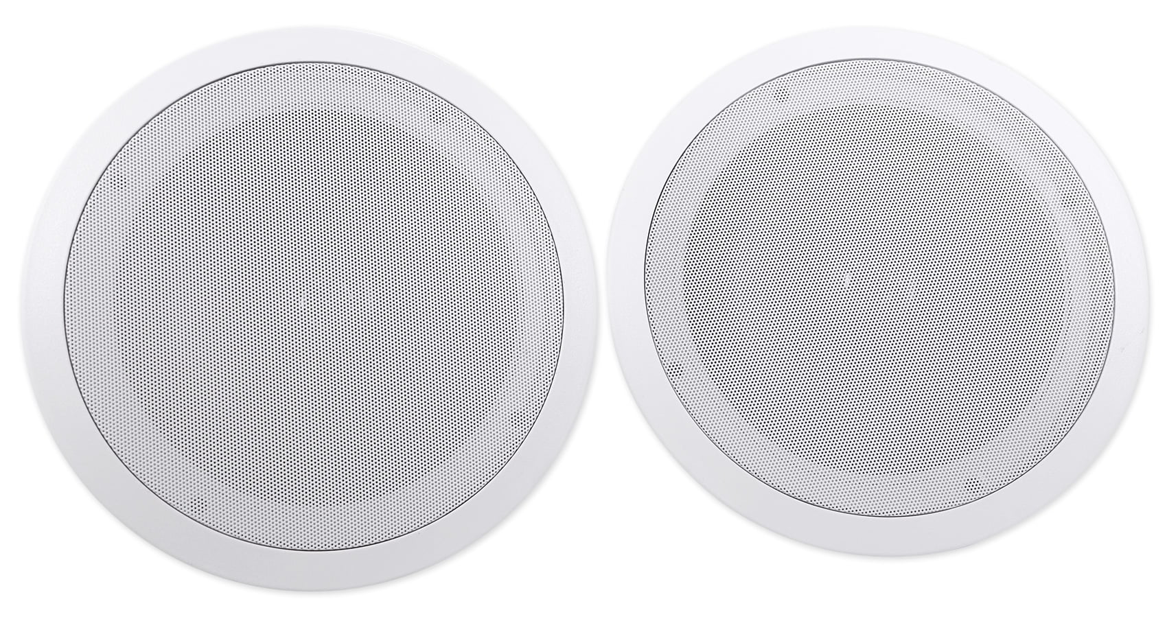Rockville Karaoke Bluetooth Amp/Mixer+(2) 8" Ceiling Speakers+(2) Microphones