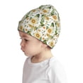 thumbnail image 3 of Pofeuu Bright Sunflowers Print Baby Beanie Hats for Unisex, Toddler Beanies Baby Girl Boy Hat Warm Cap for Baby, Infant, Toddler-Small, 3 of 6