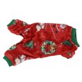 thumbnail image 3 of Disfraz De Navidad Para Perros, Aspecto Suave, Ropa Novedosa Para Mascotas, Cómoda Para Gatos Y Perros Amonsee No, 3 of 7
