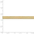 thumbnail image 4 of 14K Yellow Gold 5.0mm Silky Herringbone Chain, 4 of 6