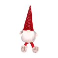 thumbnail image 1 of 16" Gnomo de Navidad iluminado hecho a mano escandinavo sueco Tomte Gnomos Santa Elf, 1 of 5