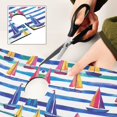 thumbnail image 6 of Yayeee Faucet Mat for Kitchen Sink 30" Diatomite Long Splash Guard Pad, Blue Hand Drawn Sailboats, 6 of 7