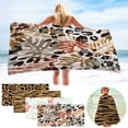 thumbnail image 1 of Sandproof Beach Towel - Quick Dry Microfiber, 30x60 Inch for Travel, Pool & Outdoor Use, 1 of 7