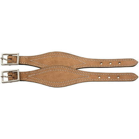 UPC: 0688499592826 | Tough-1 Shaped Leather Hobble Straps