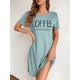 thumbnail image 4 of Vestido de verano para mujer, nuevo estilo europeo y americano, para estar en casa, 4 of 5