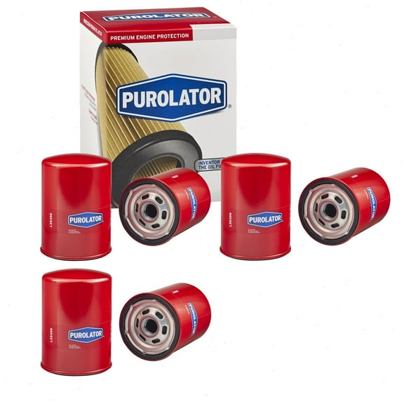 3 pc Purolator L35399 Engine Oil Filters for 67202 Oil Change Lubricant Filters