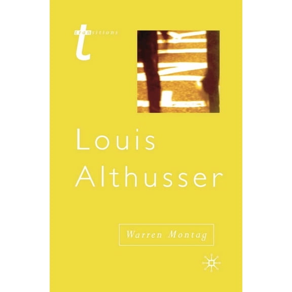 Transitions Louis Althusser, Book 1, (Paperback)