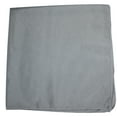 thumbnail image 1 of Lot de 48 Bandanas Unis 100 % Polyester 22 x 22 Daily Basic (Gris), 1 of 2