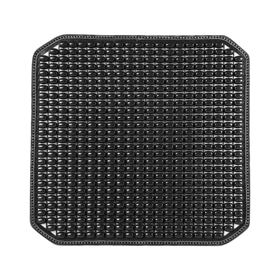 Dickly Summer cushion Beaded Auto car Breathable Ventilation cool Seat Cover Beaded Mat black cushion