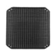 thumbnail image 1 of Cojín para coche, cojín para asiento de coche, funda protectora para asiento de coche, elegante y refrescante. cojín negro, 1 of 9