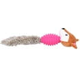 thumbnail image 2 of Plush Dog Toy, Compact Size Pet Chew Toy Easy To Carry Durable  For Home Red, 2 of 8