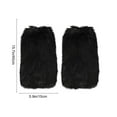 thumbnail image 3 of Weekly Deal karymi Women’s Faux Wool Leg Warmers Boot Covers Comfortable Winter Knee-High Stretchy Warmth Accessories for Christmas Party Outfit Christmas Gifts The Big Save New & Trending, 3 of 6