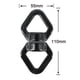 thumbnail image 5 of Micro rotador dispositivo giratorio de seguridad accesorio colgante para escalada en roca, hamaca colgante, columpio de árbol web, danza aérea, columpio para niños, 5 of 8