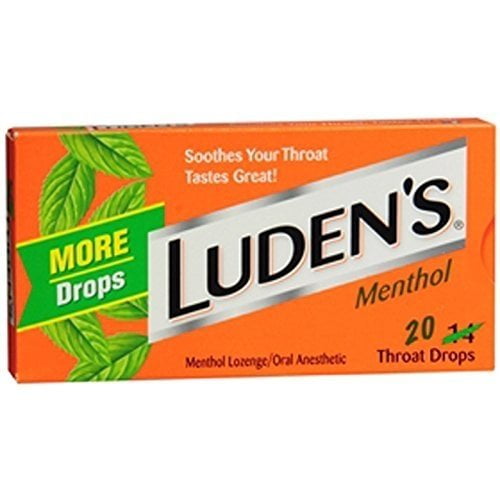 Luden's Throat Drops Menthol