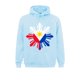 thumbnail image 3 of Sudadera con capucha con la bandera de Filipinas, camiseta con la bandera de Filipinas, sudaderas con estampado de Pinoy Sun Slim, nuevas sudaderas con capucha para hombres, ropa personalizada, 3 of 5