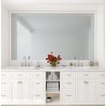 thumbnail image 4 of Ancona Prima 3 Widespread Double Handle Bathroom Faucet in Brushed Nickel, 4 of 4