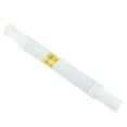 thumbnail image 5 of 1 Pcs Flexible P-Trap 29 Inches (White) With Internal Threaded Nuts At Both Ends, Used For Kitchen Sink Drain Pipe And Variable Height Shampoo Bowl-Bathroom Basin/Shower Kitchen, 5 of 12