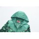 thumbnail image 3 of Gibobby Chaqueta de Forro Polar para bebés niñosNiños pequeños Bebé Niños Niñas Dibujos animados Dinosaurio Cremallera Chaqueta a de viento Gabardina con(Verde, 2-3 Años), 3 of 5