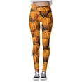 thumbnail image 5 of Rovga Womens Leggings Stripe Prints Casual Fashion Tight Height Waist Exercise Yoga Pants Leggings Black Sweetpants Xl, 5 of 5