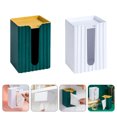 thumbnail image 1 of UPOUART 2Ud Organizador De Tissue Para Montado En Pared Sin Perforación Verde, 1 of 8