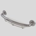 thumbnail image 1 of CSI Bathware BAR-CL18-100-PO-White Shampoo Shelf Grab Bar, Polished, 1 of 4