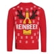 thumbnail image 1 of Christmas Shop - Jersey navideño Reinbeer para adultos (Rojo), 1 of 2
