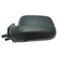 thumbnail image 5 of TRQ Manual Side View Mirror LH Left Hand Driver For 00-04 Xterra Frontier MRA05560 Fits select: 2000-2004 NISSAN FRONTIER, 2000-2004 NISSAN XTERRA, 5 of 5