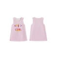 thumbnail image 2 of BemeyourBBs Toddler Girls Birthday Overalls Tank Dress 1st 2nd 3rd 4th Years Old Birthday Outfits Letter Cake Embroidered Sleeveless Casual Dress Baby Princess Party Dress Spring Fall Summer Clothes, 2 of 9