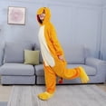thumbnail image 4 of Kigurumi-Pijama de una pieza para adulto, mono de dibujos animados, ropa de dormir de cuerpo entero, disfraz de Cosplay de Navidad y Halloween, 4 of 4