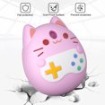 thumbnail image 4 of Estuche protector Funda de silicona Funda protectora A prueba de golpes Impermeable Anti-caída para Tamagotchi Pix, 4 of 7