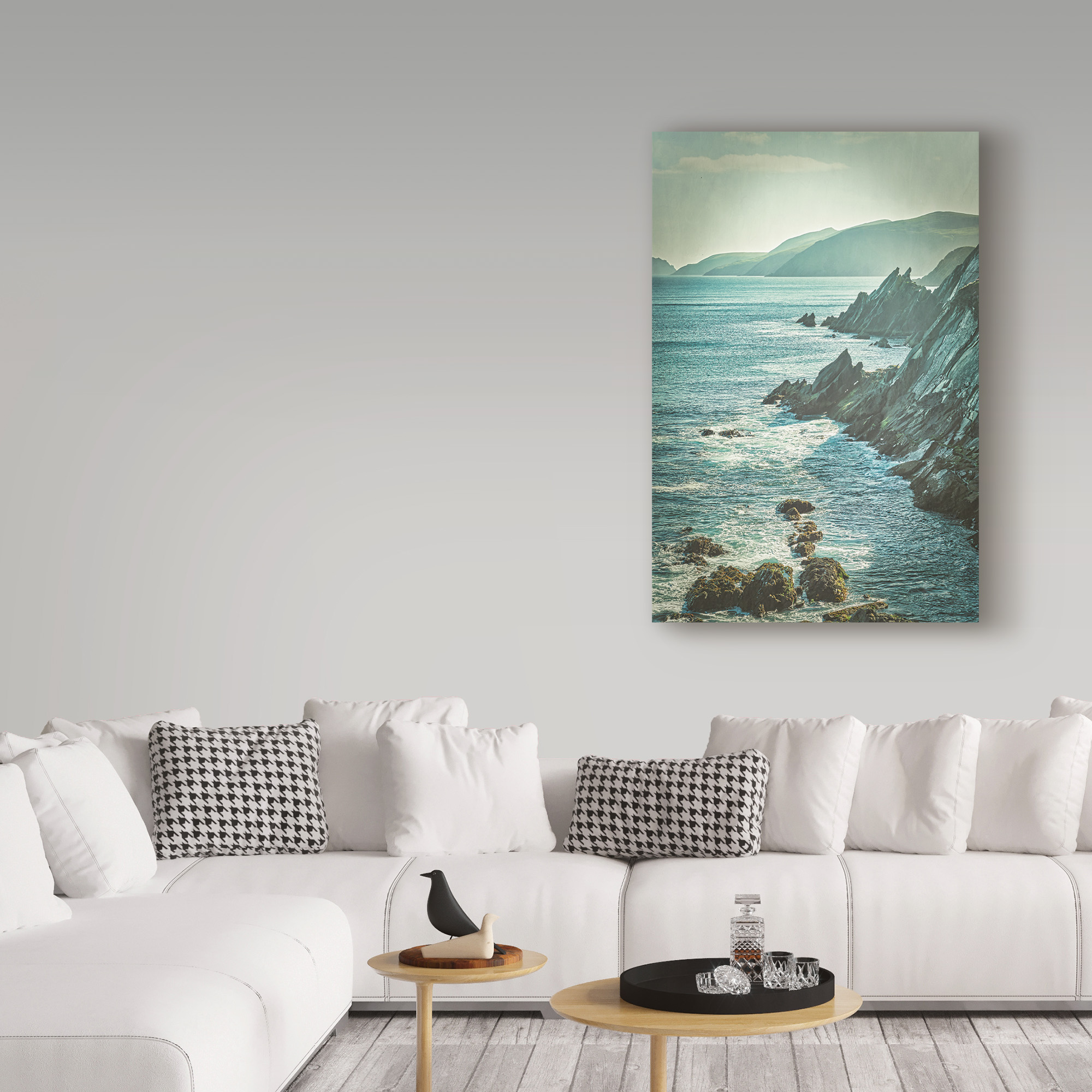Trademark Fine Art 'One Point Perspective' Canvas Art by Philippe Sainte-Laudy