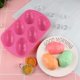 thumbnail image 4 of 2 moldes para huevos de Pascua, moldes para pasteles de gel de sílice con forma de huevo de Pascua, bandeja para chocolate, suministros de cocina, bandeja para chocolate, dulces y cubitos de hielo, m, 4 of 5