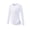 White, variant on Prolriy Gym Shirts Woman, Lady's Summer Autumn Long Sleeve T Shirt Yoga Wear Sun Long Sleeve Sports Loose Split Running Fitness Clothes Womens Tops Summer Tops Black L