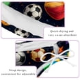 thumbnail image 3 of Football Detachable Sponge Adjustable Strap Bikini Set 2-Pack for Various Scenes, 3 of 6